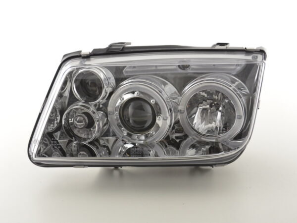 Scheinwerfer Set VW Bora Typ 1J  98-05 chrom - – Image 4