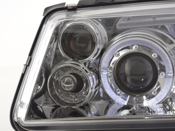 Scheinwerfer Set VW Bora Typ 1J  98-05 chrom - – Image 5