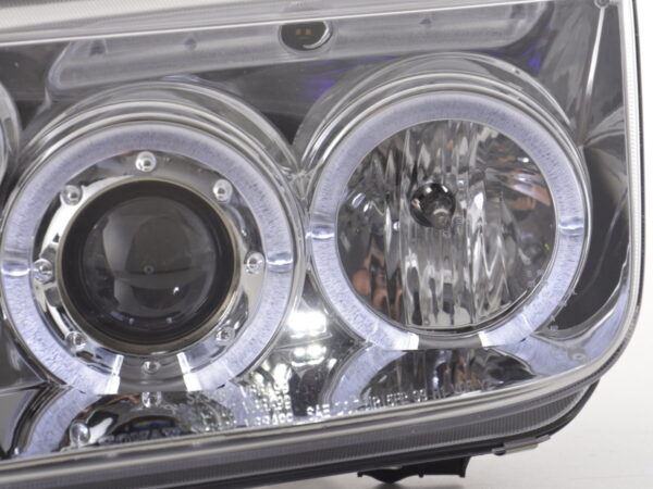 Scheinwerfer Set VW Bora Typ 1J  98-05 chrom - – Image 6