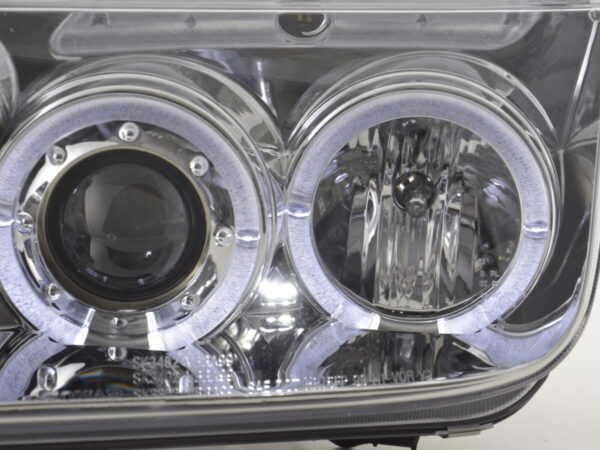 Scheinwerfer Set VW Bora Typ 1J  98-05 chrom - – Image 7