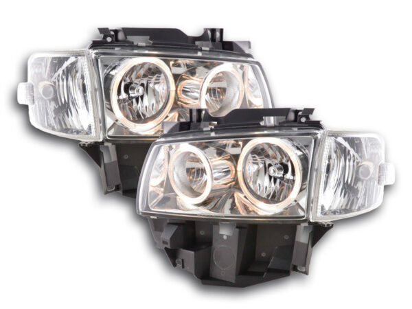 Phare Angel Eye VW bus type T4 97-02 chrome -