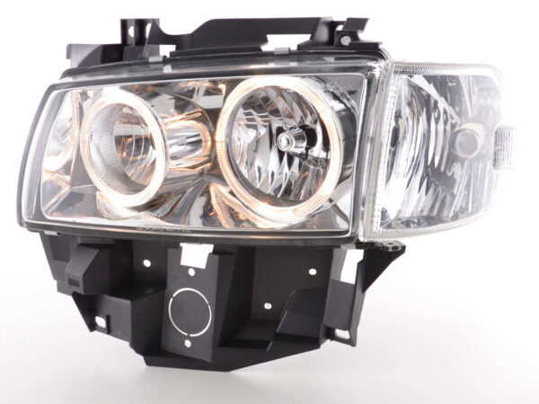 Phare Angel Eye VW bus type T4 97-02 chrome - – Image 2