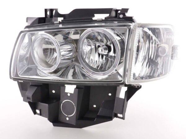 Phare Angel Eye VW bus type T4 97-02 chrome - – Image 4