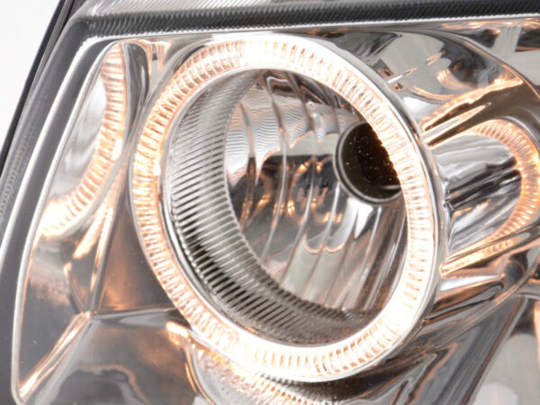 Phare Angel Eye VW bus type T4 97-02 chrome - – Image 5