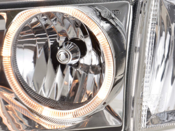 Phare Angel Eye VW bus type T4 97-02 chrome - – Image 6