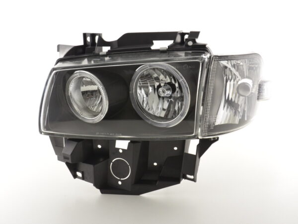 Phare Angel Eye VW bus type T4 97-02 noir - – Image 4