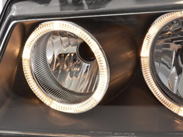 Phare Angel Eye VW bus type T4 97-02 noir - – Image 5