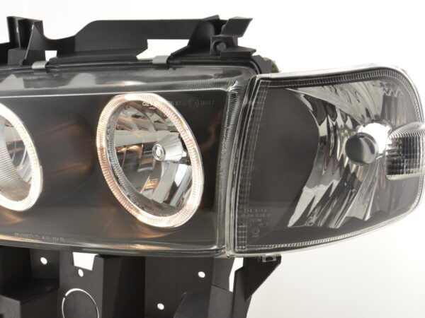 Phare Angel Eye VW bus type T4 97-02 noir - – Image 6
