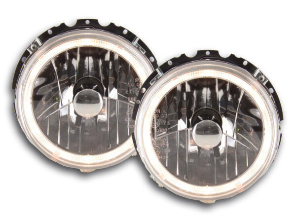 Phare Angel Eye VW Golf 1 type 17 74-83 chrome -