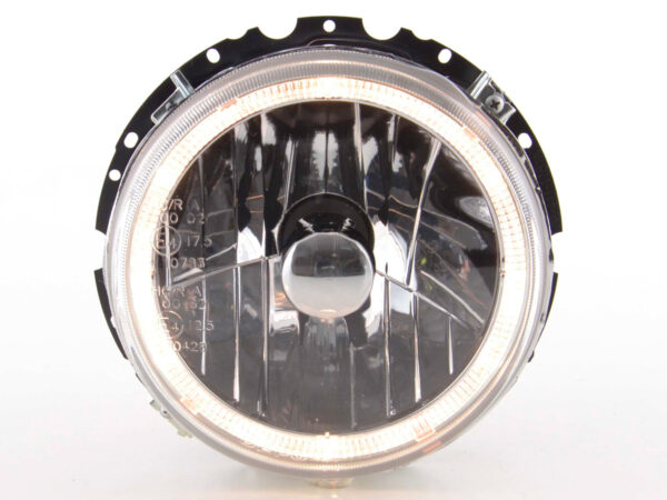 Phare Angel Eye VW Golf 1 type 17 74-83 chrome - – Image 2