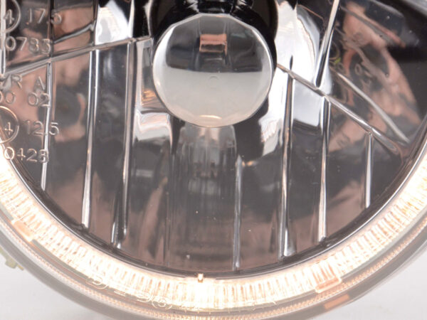Phare Angel Eye VW Golf 1 type 17 74-83 chrome - – Image 5