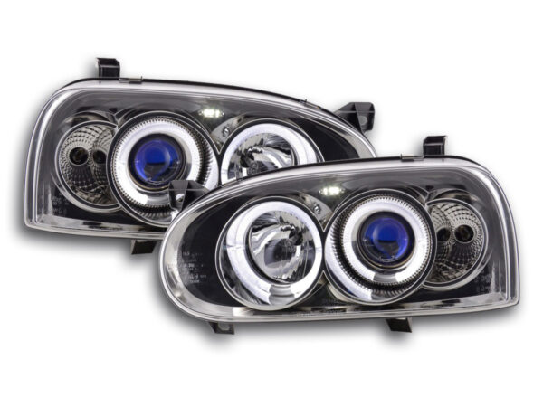 Phares VW Golf 3 type 1HXO 1 EXO 91-97 chrome -