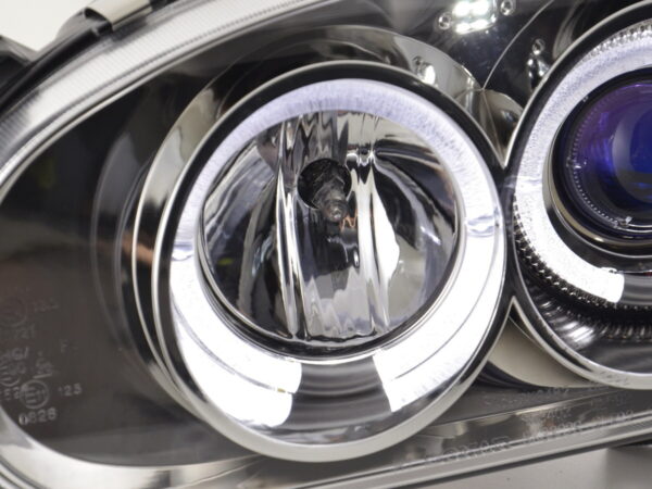 Phares VW Golf 3 type 1HXO 1 EXO 91-97 chrome - – Image 5