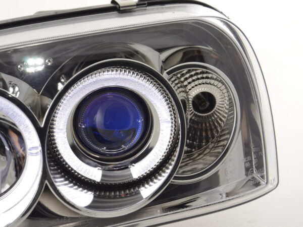 Phares VW Golf 3 type 1HXO 1 EXO 91-97 chrome - – Image 6