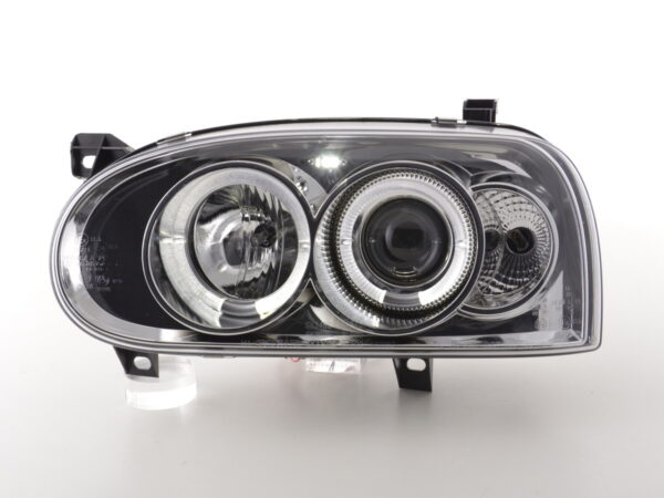 Phares VW Golf 3 type 1HXO 1 EXO 91-97 chrome - – Image 2
