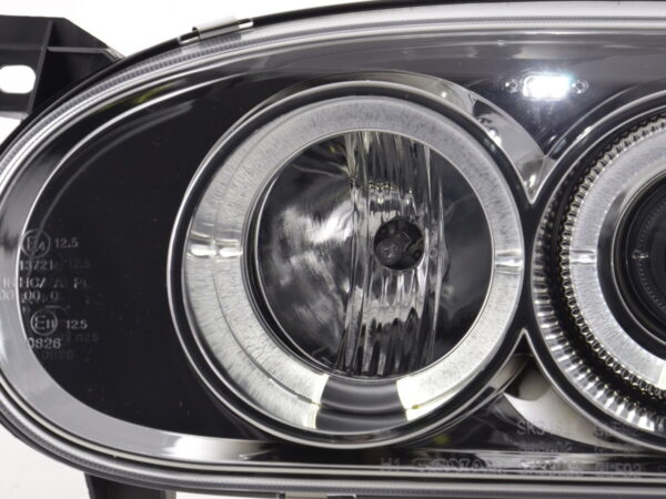 Phares VW Golf 3 type 1HXO 1 EXO 91-97 chrome - – Image 5
