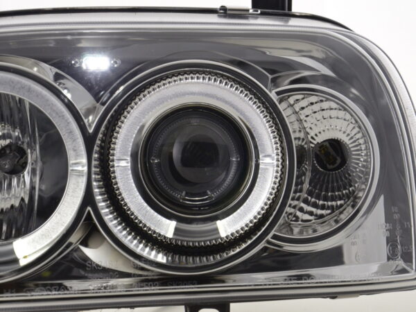 Phares VW Golf 3 type 1HXO 1 EXO 91-97 chrome - – Image 6