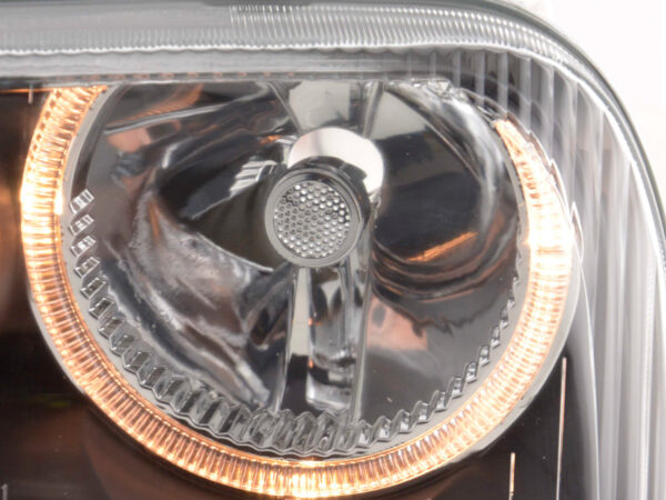 Phare Angel Eye VW Golf 3 type 1HXO, 1 EXO 91-97 noir - – Image 6