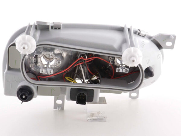 Phare Angel Eye VW Golf 3 type 1HXO, 1 EXO 91-97 noir - – Image 7