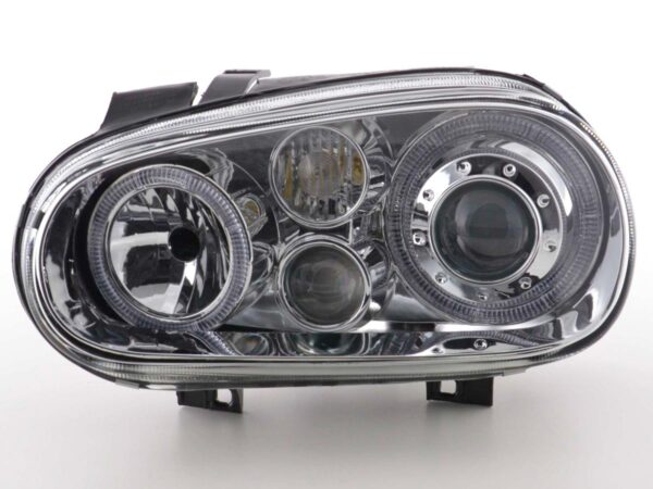 Phare Angel Eye VW Golf 4 type 1J 98-03 chrome - – Image 4