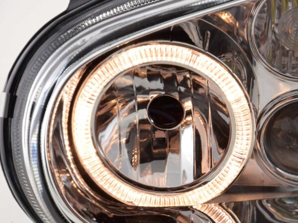 Phare Angel Eye VW Golf 4 type 1J 98-03 chrome - – Image 5