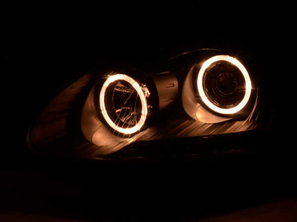 Phare Angel Eye VW Golf 5 type 1K 03-08 noir - – Image 3