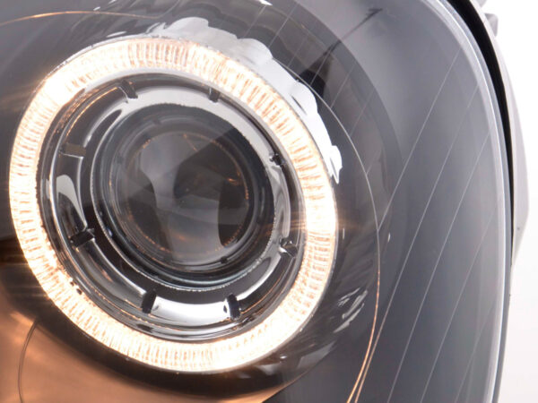 Phare Angel Eye VW Golf 5 type 1K 03-08 noir - – Image 6