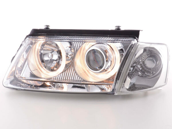 Phare Angel Eye VW Passat type 3B 97-00 chrome - – Image 2