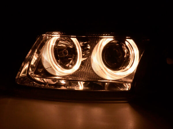 Phare Angel Eye VW Passat type 3B 97-00 chrome - – Image 3