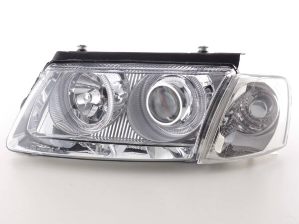Phare Angel Eye VW Passat type 3B 97-00 chrome - – Image 4