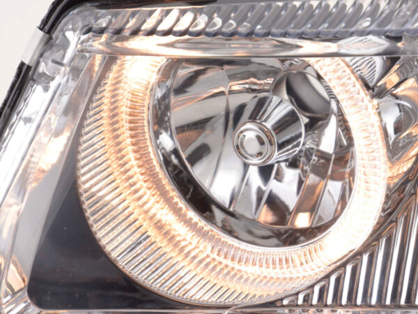 Phare Angel Eye VW Passat type 3B 97-00 chrome - – Image 5