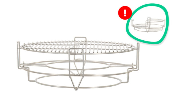 Kamado accessoires Système de cuisson flexible pour Kamado Large - Arbaer – Image 8