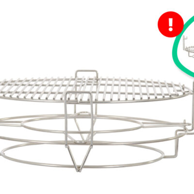 Kamado accessoires Système de cuisson flexible pour Kamado Large - Arbaer