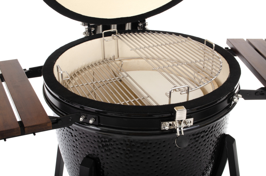 Kamado accessoires Bouclier thermique 2x demi-lune pour Kamado Large - Arbaer – Image 12