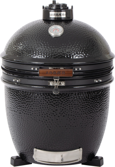 Kamado's Kamado Large Solo Ø 21 pouces sans cadre Céramique Noir - Arbaer – Image 7