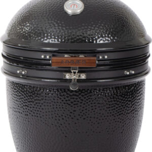 Kamado's Kamado Large Solo Ø 21 pouces sans cadre Céramique Noir - Arbaer