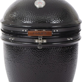 Kamado's Kamado Large Solo Ø 21 pouces sans cadre Céramique Noir - Arbaer