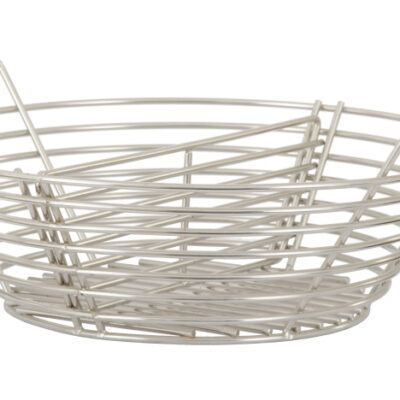 Kamado accessoires Panier à charbon avec étagère intermédiaire pour Kamado Large - Arbaer