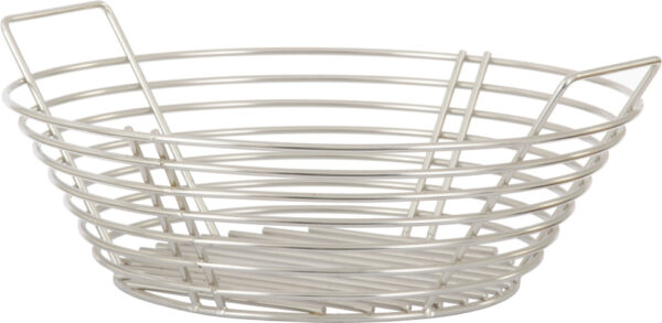 Kamado accessoires Panier à charbon avec étagère intermédiaire pour Kamado Large - Arbaer – Image 7