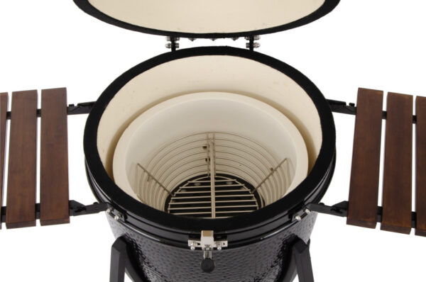 Kamado accessoires Panier à charbon avec étagère intermédiaire pour Kamado Large - Arbaer – Image 9