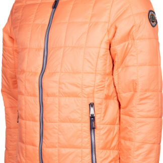 Vestes extérieur Aaron Veste matelassée Hommes Coral Orange Taille 3XL - Arbaer