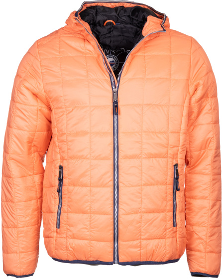 Vestes extérieur Aaron Veste matelassée Hommes Coral Orange Taille XXL - Arbaer – Image 3