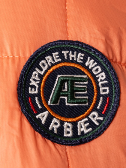 Vestes extérieur Aaron Veste matelassée Hommes Coral Orange Taille XXL - Arbaer – Image 6