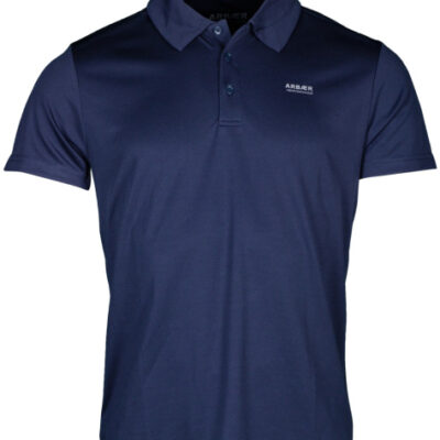 T-shirts & polos Andrew polo tech hommes bleu taille L - Arbaer