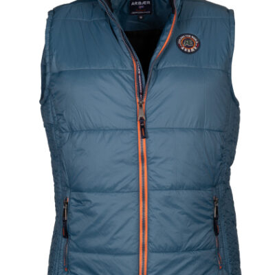Bodywarmers Anthony bodywarmer hommes sarcelle taille L - Arbaer