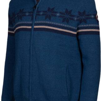 Pulls extérieur Antoine Norwegian pull homme bleu foncé taille XXL - Arbaer