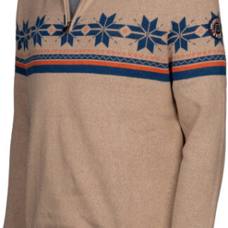 Pulls extérieur Antoine Norwegian pull homme sable taille XXL - Arbaer