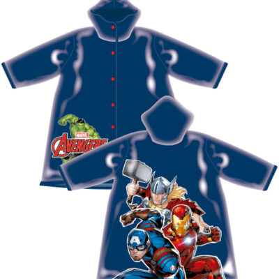 Imperméables Mackintosh Avengers Junior PVC bleu foncé taille 4 ans - Arditex