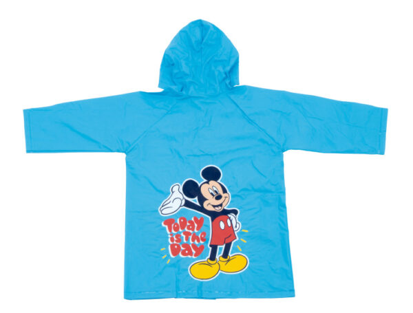 Imperméables mackintosh Mickey Today is The Day junior PVC bleu clair taille 4 ans - Arditex – Image 3