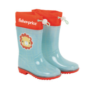 Bottes pluie Bottes de pluie Fisher-Price Bleu clair/Rouge taille 26 - Arditex